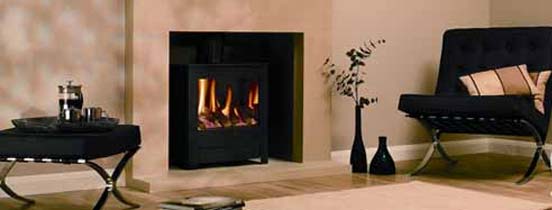 Gas Fire installation