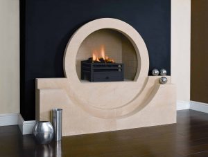 Halo Fireplace