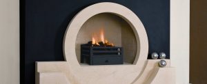 The Halo Fireplace