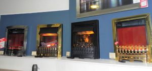 Selection of Electric Fires