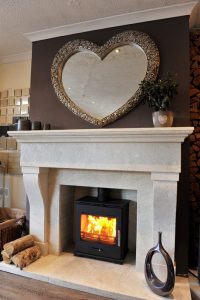 Showroom Display Fireplace