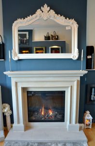 Showroom Display Fireplace