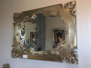 Gold Ornate Mirror