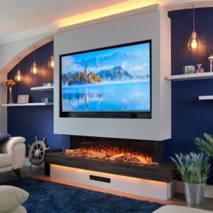 Media Wall Fireplace